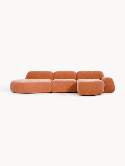 Wolka Modular Corner Sofa (4-Seater) with Chaise Longue