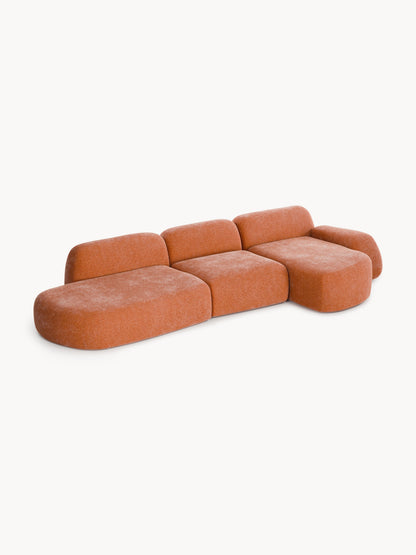 Wolka Modular Corner Sofa (4-Seater) with Chaise Longue