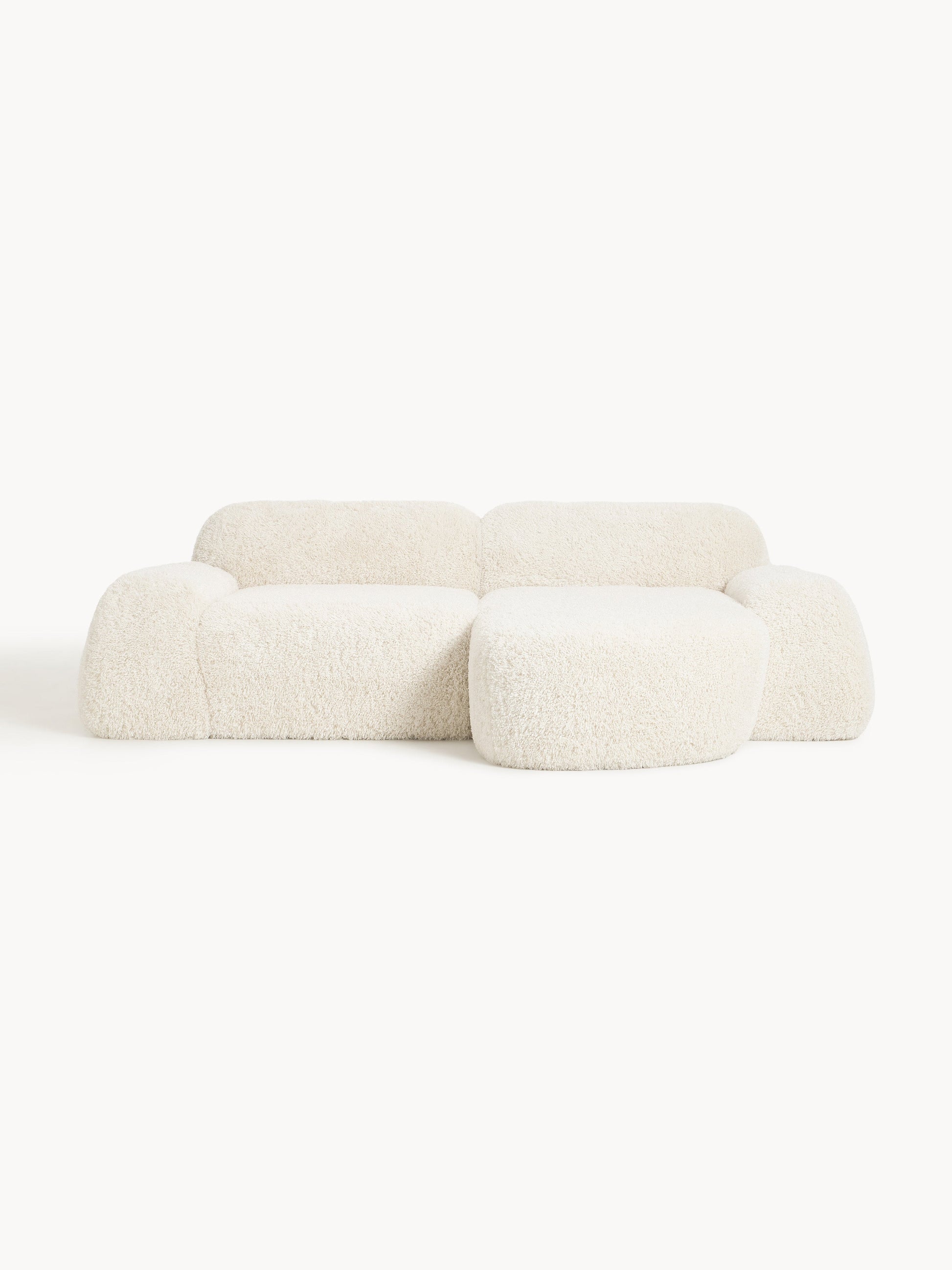 Wolka Modular Teddy Corner Sofa (3-Seater)