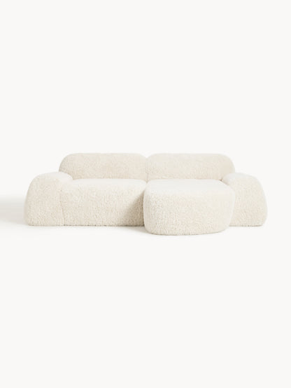 Wolka Modular Teddy Corner Sofa (3-Seater)