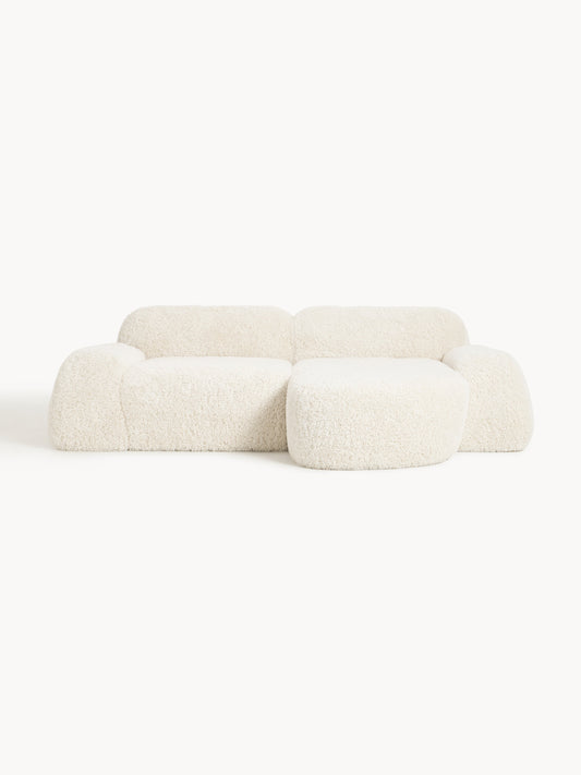 Wolka Modular Teddy Corner Sofa (3-Seater)