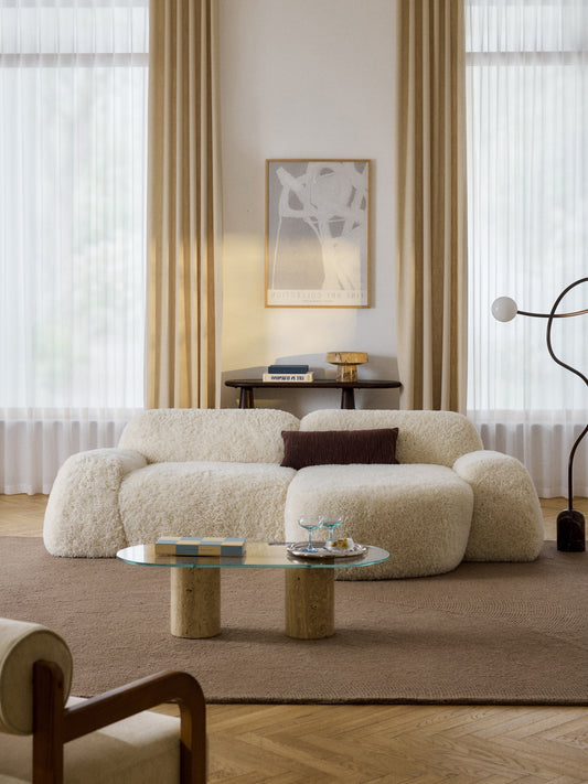 Wolka Modular Teddy Corner Sofa (3-Seater)
