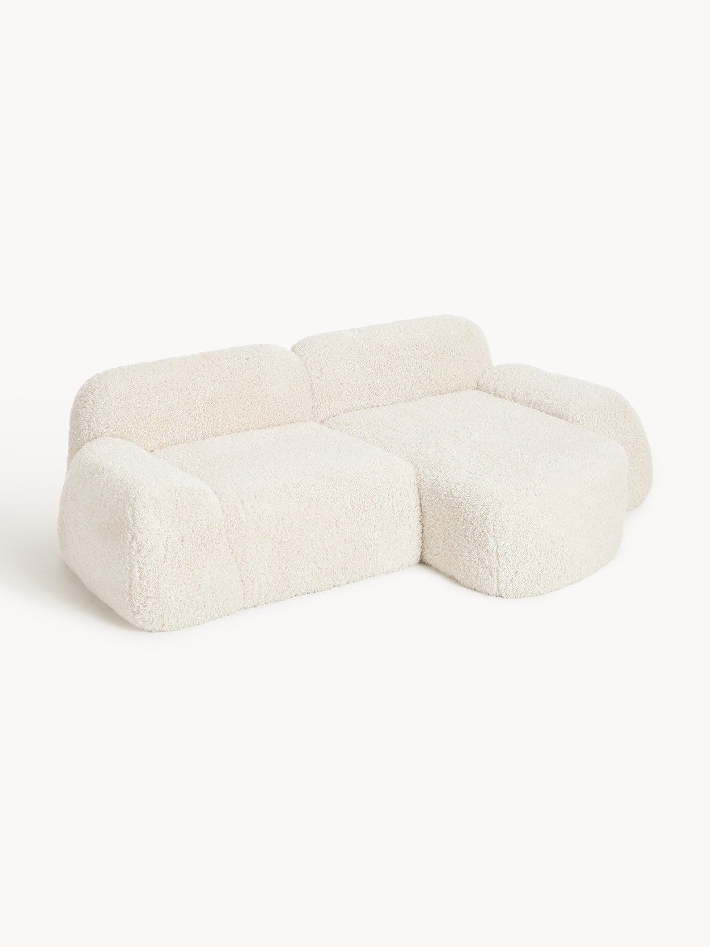 Wolka Modular Teddy Corner Sofa (3-Seater)
