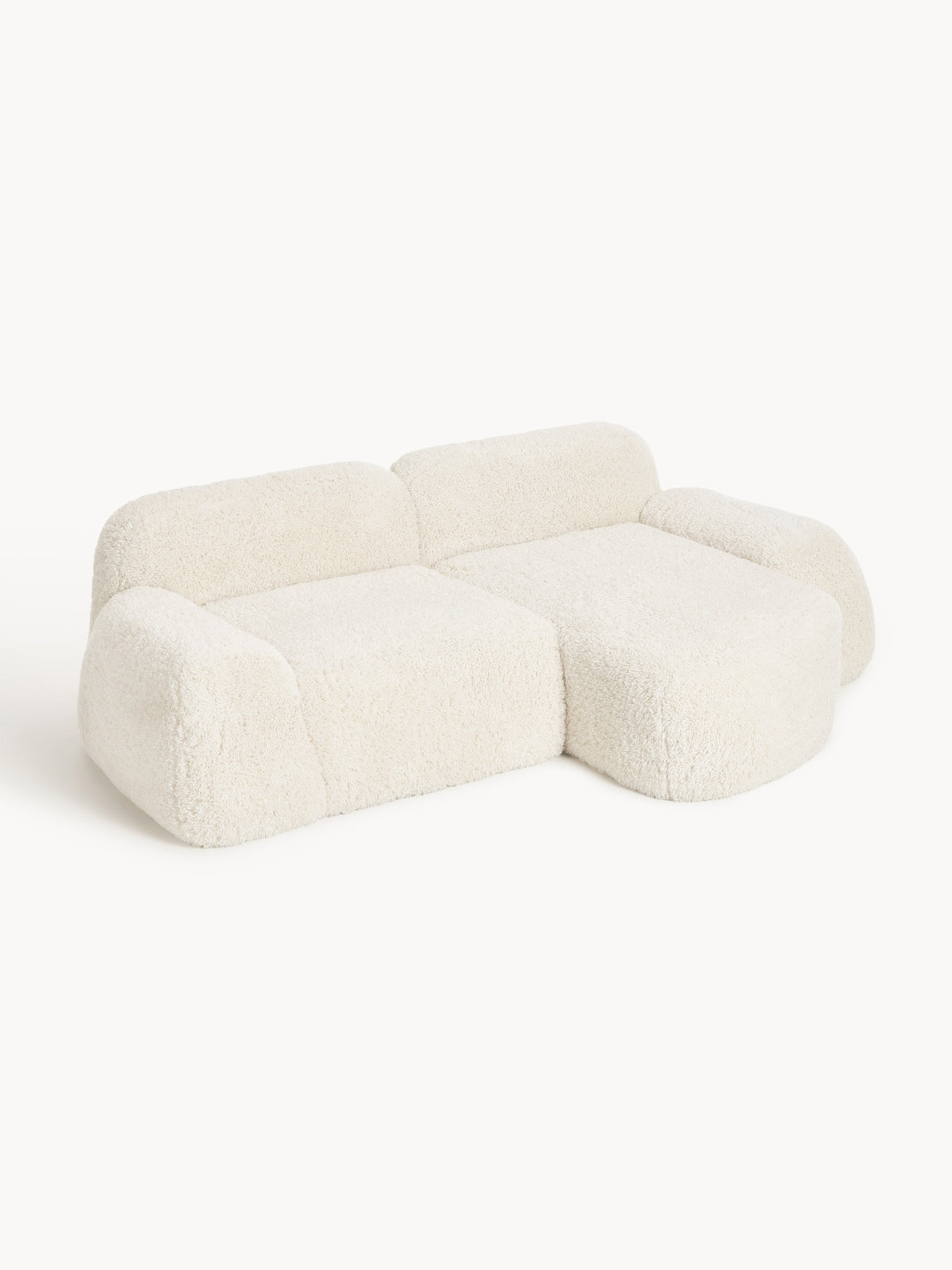 Wolka Modular Teddy Corner Sofa (3-Seater)