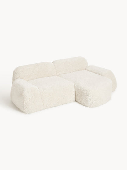 Wolka Modular Teddy Corner Sofa (3-Seater)