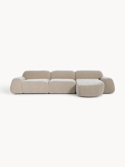 Wolka Modular Teddy Corner Sofa (4-Seater)