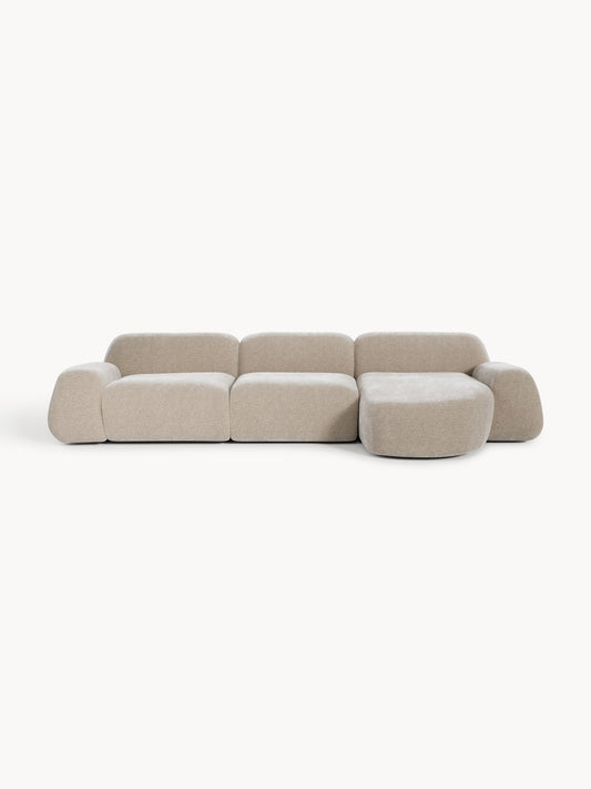 Wolka Modular Teddy Corner Sofa (4-Seater)