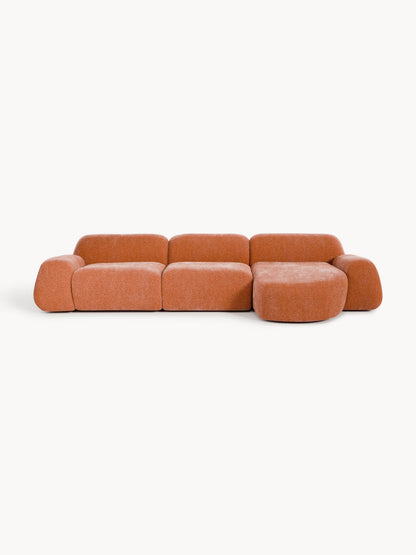 Wolka Modular Teddy Corner Sofa (4-Seater)