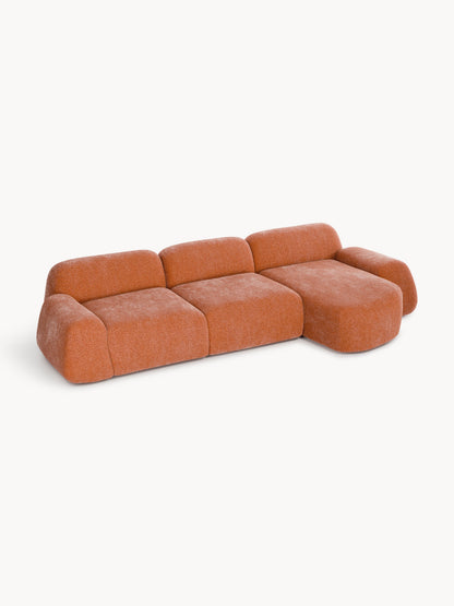 Wolka Modular Teddy Corner Sofa (4-Seater)