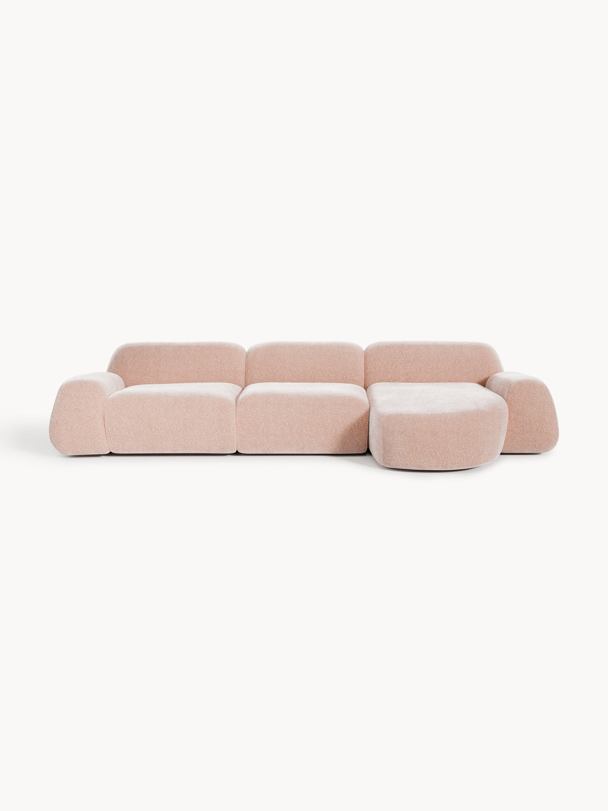 Wolka Modular Teddy Corner Sofa (4-Seater)