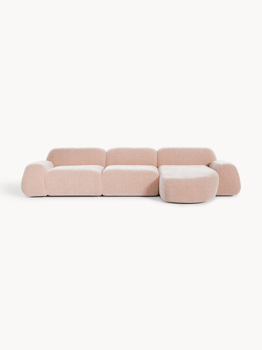 Wolka Modular Teddy Corner Sofa (4-Seater)