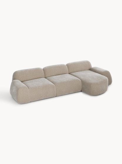Wolka Modular Teddy Corner Sofa (4-Seater)