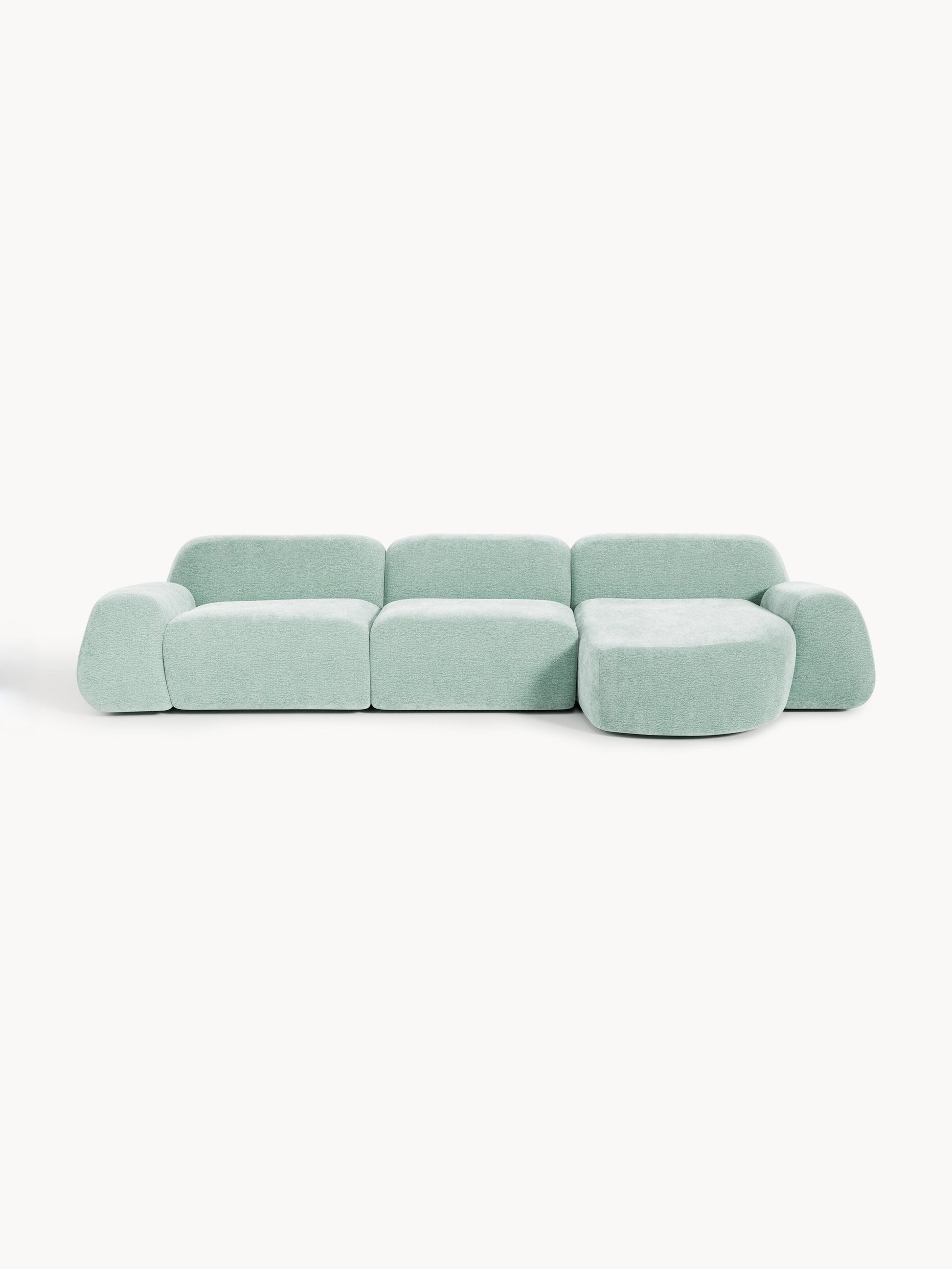 Wolka Modular Teddy Corner Sofa (4-Seater)
