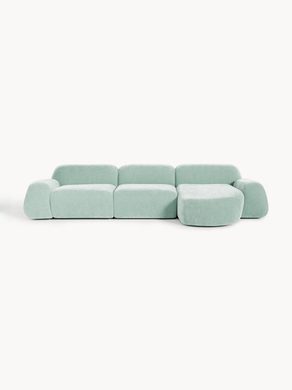 Wolka Modular Teddy Corner Sofa (4-Seater)