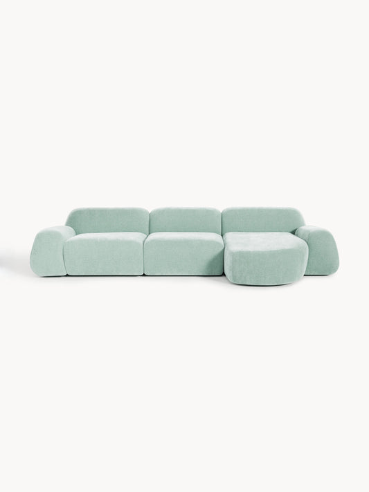 Wolka Modular Teddy Corner Sofa (4-Seater)
