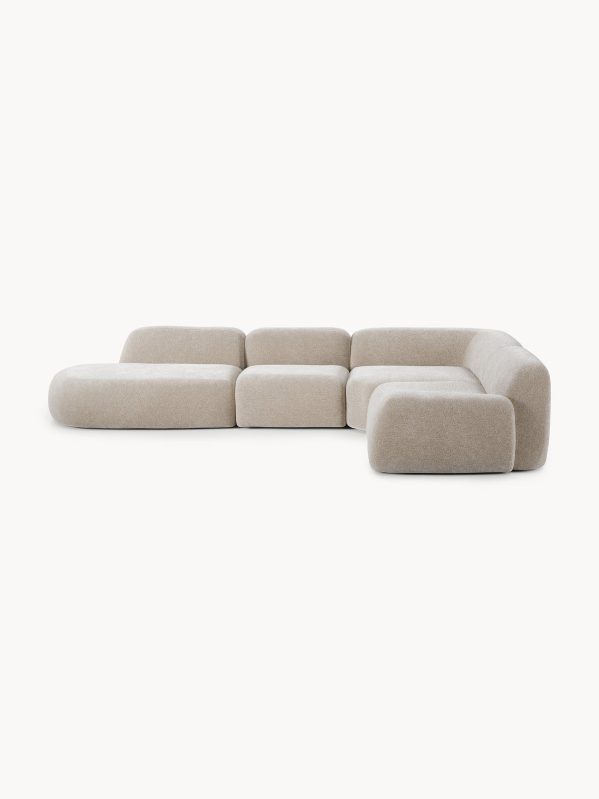Wolka Modular XL Corner Sofa with Chaise Longue