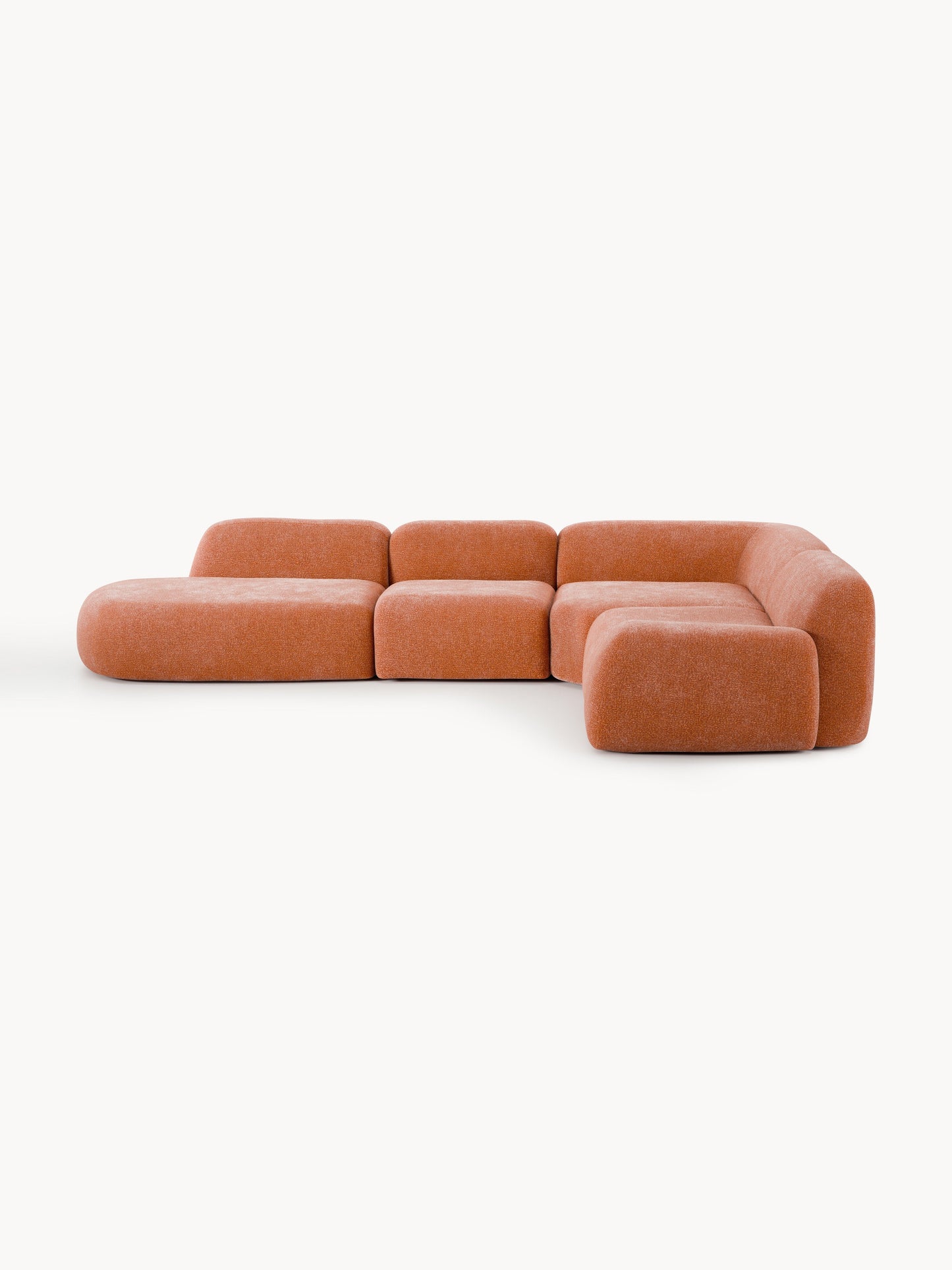 Wolka Modular XL Corner Sofa with Chaise Longue