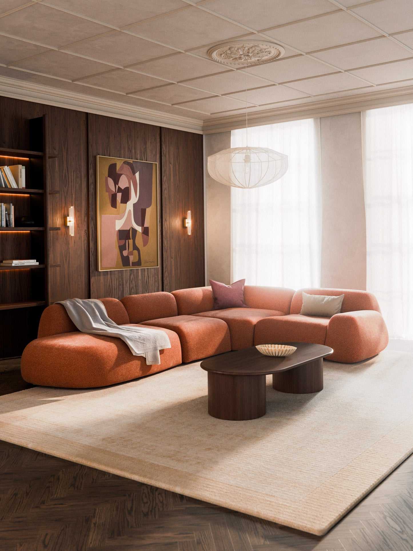 Wolka Modular XL Corner Sofa with Chaise Longue