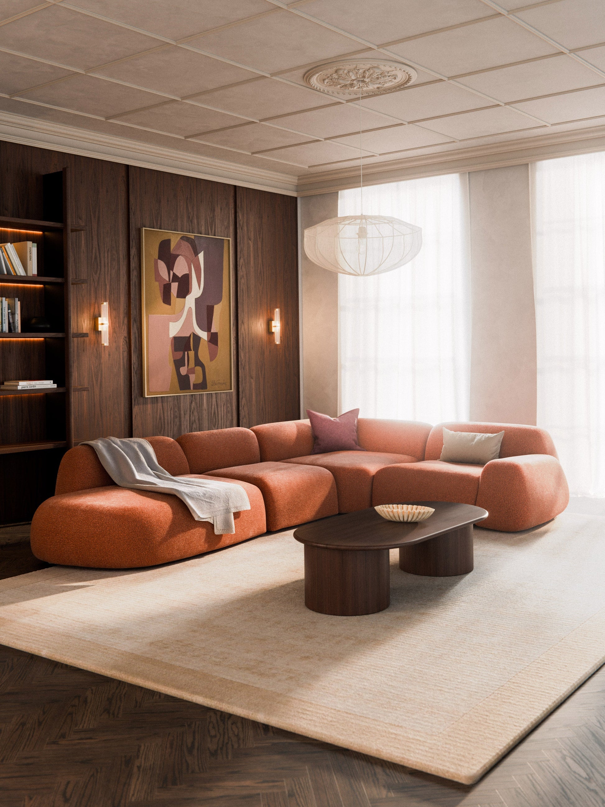 Wolka Modular XL Corner Sofa with Chaise Longue
