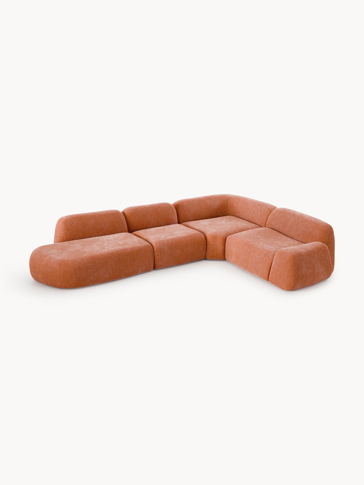 Wolka Modular XL Corner Sofa with Chaise Longue