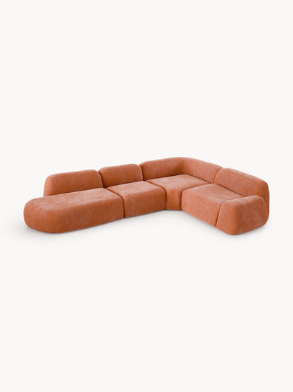 Wolka Modular XL Corner Sofa with Chaise Longue