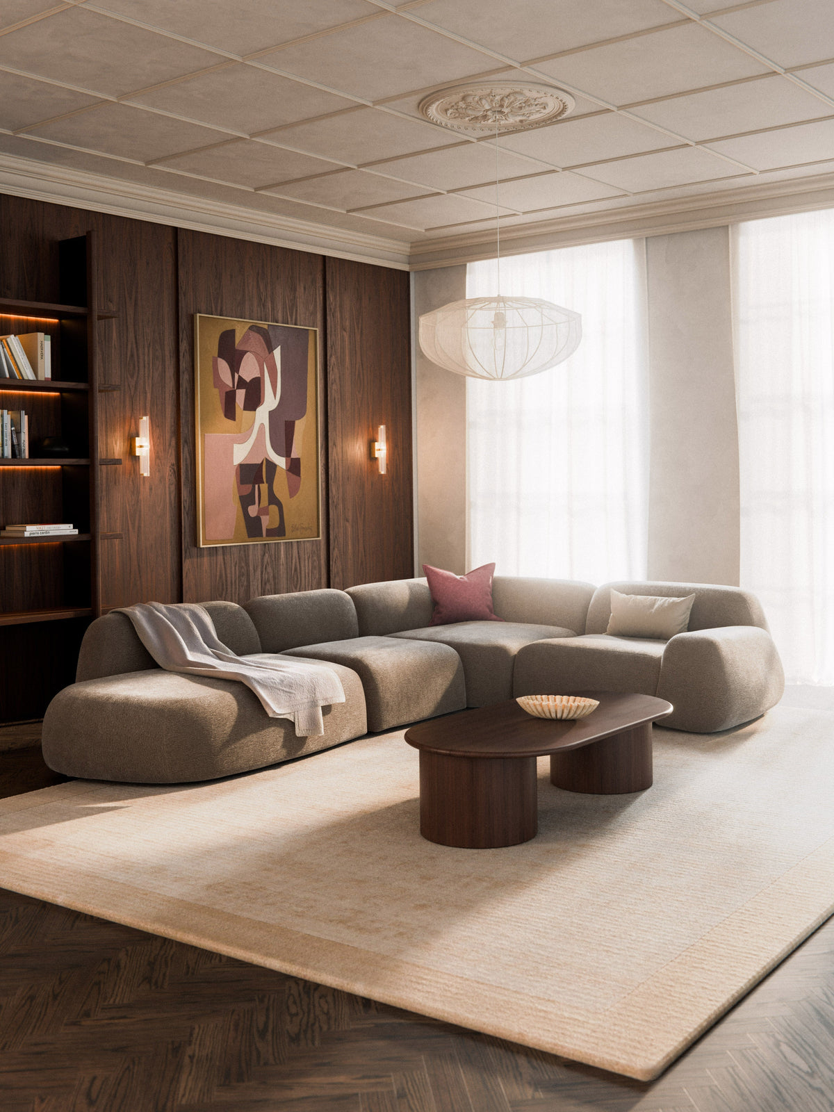 Wolka Modular XL Corner Sofa with Chaise Longue