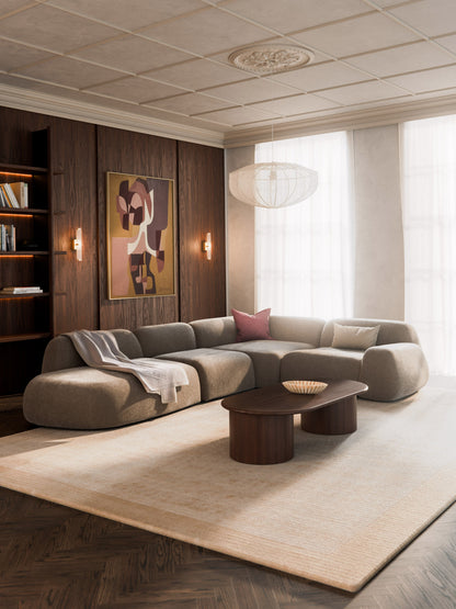 Wolka Modular XL Corner Sofa with Chaise Longue