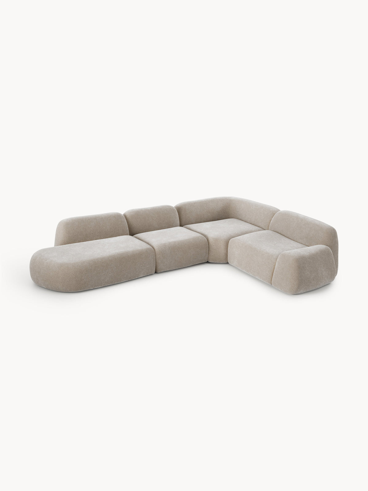 Wolka Modular XL Corner Sofa with Chaise Longue