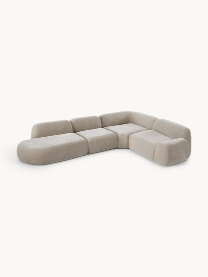 Wolka Modular XL Corner Sofa with Chaise Longue