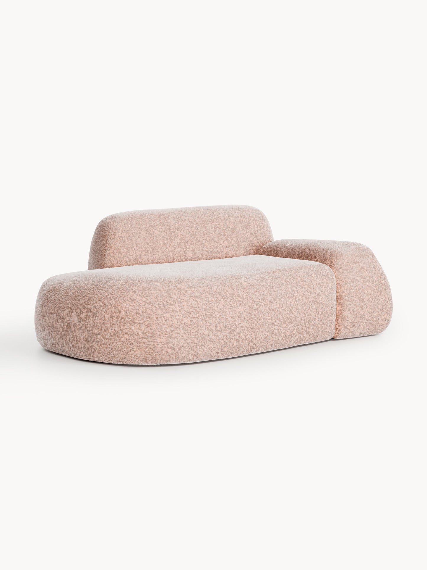Wolka Sofa (2-Seater) with Chaise Longue