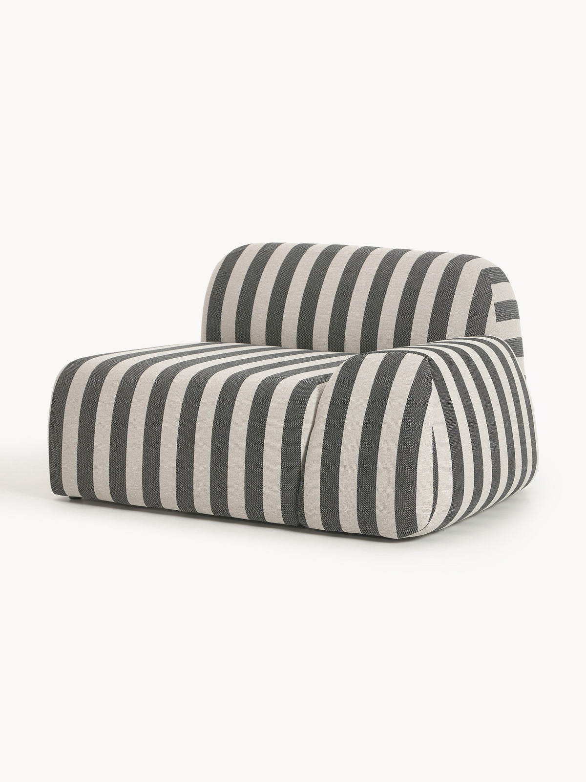 Wolka Striped Corner Module