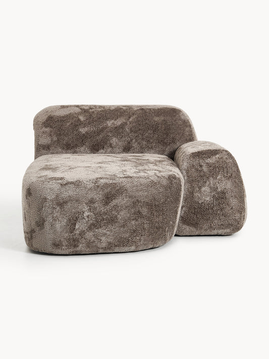 Wolka Teddy Bouclé Chaise
