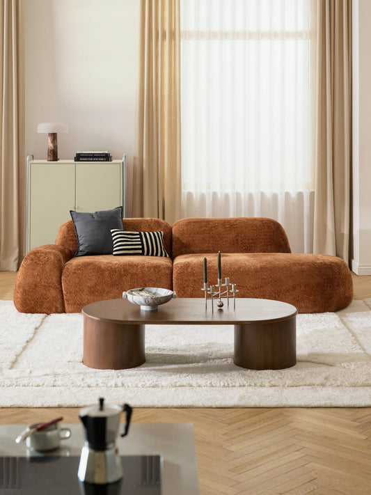Wolka Teddy Bouclé Chaise