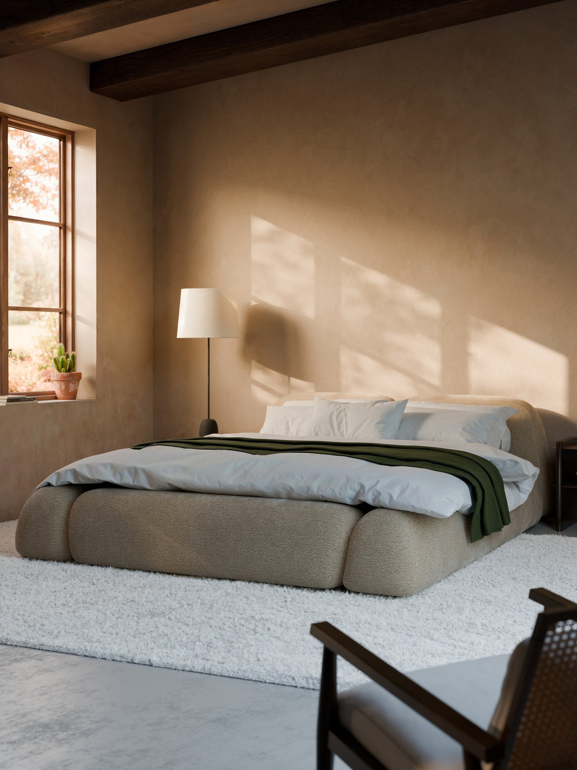 Wolka Upholstered Bed
