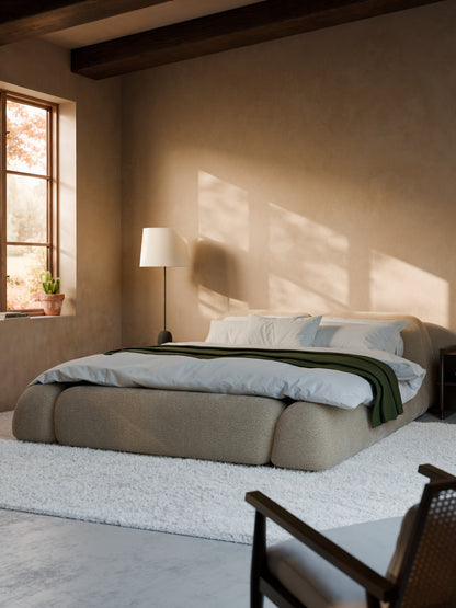 Wolka Upholstered Bed
